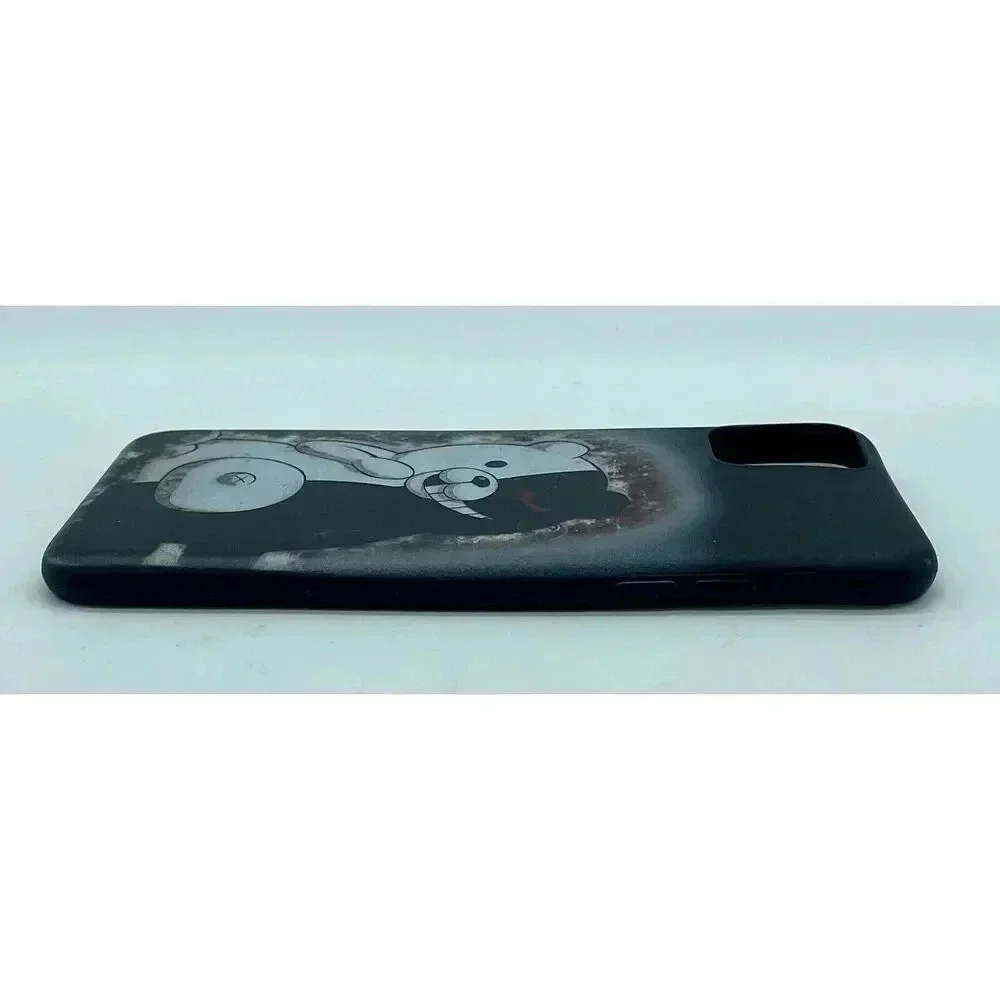 Anime Monokuma Danganronpa TPU Case for iPhone 11‎ Pro Max Soft Shockproof